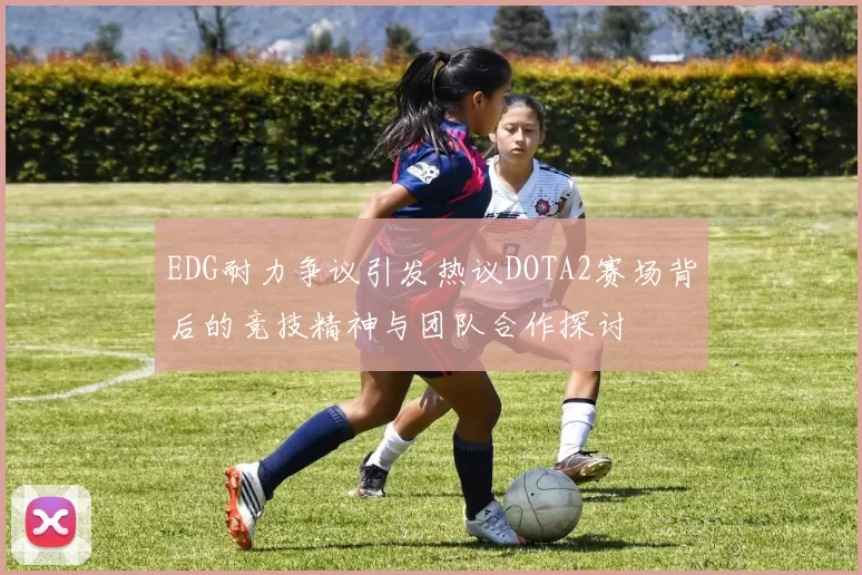 EDG耐力争议引发热议DOTA2赛场背后的竞技精神与团队合作探讨