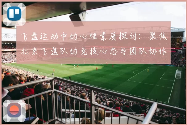 飞盘运动中的心理素质探讨：聚焦北京飞盘队的竞技心态与团队协作