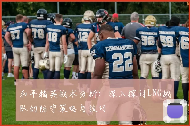 和平精英战术分析：深入探讨LNG战队的防守策略与技巧