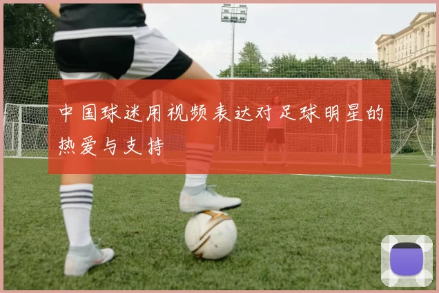 中国球迷用视频表达对足球明星的热爱与支持
