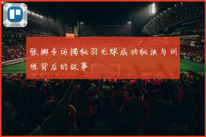 张娜专访揭秘羽毛球成功秘诀与训练背后的故事