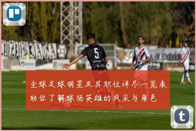 全球足球明星及其职位详尽一览表助你了解球场英雄的风采与角色