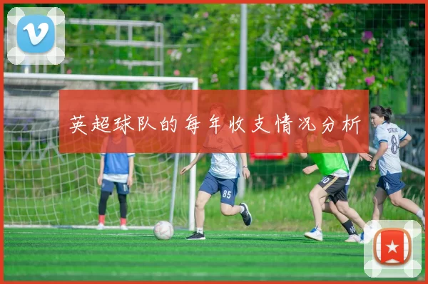 英超球队的每年收支情况分析