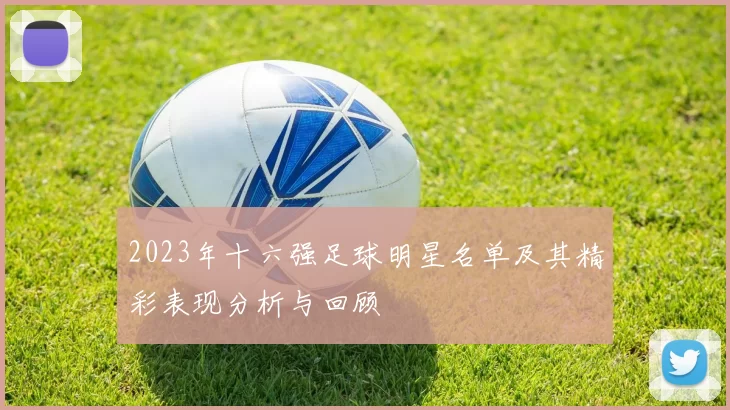 2023年十六强足球明星名单及其精彩表现分析与回顾